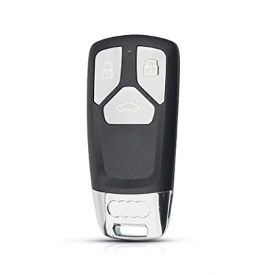 Abbildung von Schlüsselgehäuse für Audi Q2 Q3 Q5 Q7 Q8 A4 A5 A6 A7 A8 TT intelligenter Funkschlüssel mit 3 Tasten