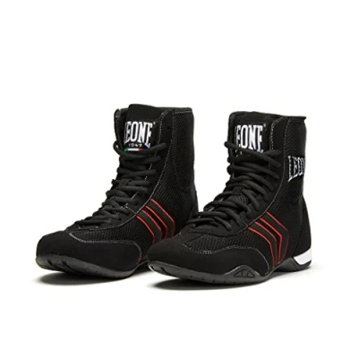 Abbildung von LEONE 1947, Boxstiefel, Unisex Erwachsene, Schwarz, 45, CL188