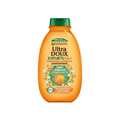 Abbildung von Garnier Ultra Doux Disney King Lion Detangling Shampoo Apricot Kids, 300 ml
