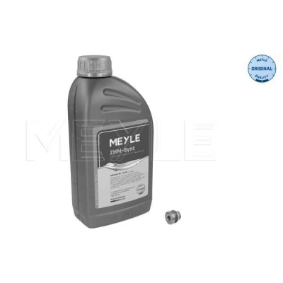 Abbildung von MEYLE 100 135 0220 Teilesatz, Ölwechsel Automatikgetriebe mit Ölmenge für Standardölwechsel SKODA: Octavia 2 Combi, 3 Superb III Estate