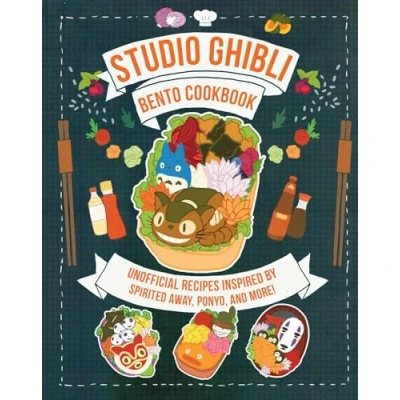 Abbildung von Studio Ghibli Bento Cookbook: Unofficial Recipes Inspired by Spirited Away, Ponyo, and More!