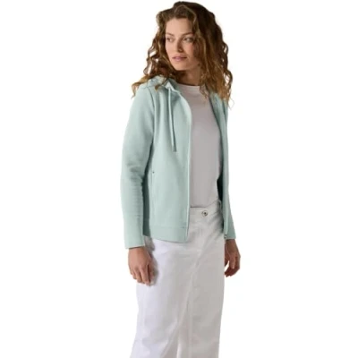 Abbildung von CECIL Damen B322941 Two Tone Kapuzenjacke, cool salvia Green, XXL