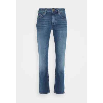 Abbildung von Tommy Hilfiger CORE Denton Straight Jeans Leg, Herren, Größe: 38x30, Boston indigo
