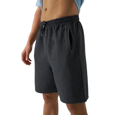 Abbildung von Smith &amp; Solo Sporthose Herren Kurz Kurze Hosen Herren, Laufshorts Männer Sommer Baumwolle Jogginghose Fitnesshose Sport Sportshorts Bermuda Shorts Hose Trainingshose Tennis (L, Anthrazit)