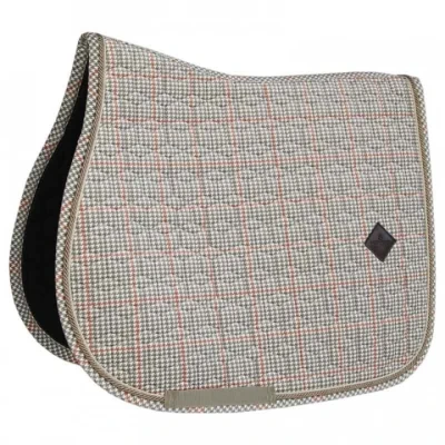 Abbildung von Kentucky Schabracke Pied de Poule Springen Beige Warmblut