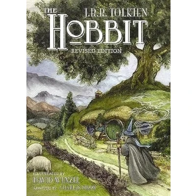 Abbildung von the Hobbit: Delve into realm of good versus evil with this well loved classic.