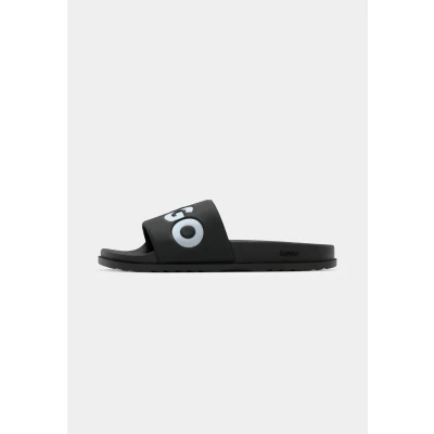 Abbildung von HUGO Match IT Unisex Badesandale, Größe: 40, Black Schuhe