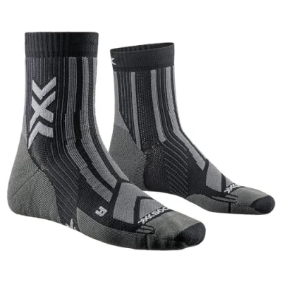 Abbildung von X Socks Trekking Perform Ankle Wandersocke Schwarz Mann Grösse 45 47