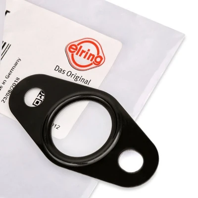 Abbildung von ELRING 631.012 Dichtung, Ölauslass (Lader) AUDI: A4 B5 Avant, Saloon, VOLKSWAGEN: Passat Saloon kfzteile, mister auto, atp autoteile,