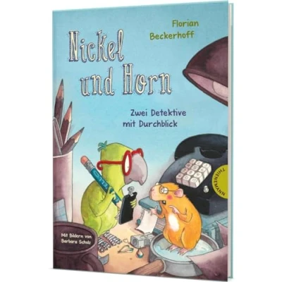 Abbildung von Nickel und Horn 1: Horn: Zwei Detektive mit Durchblick Lustiger Krimi zum Vorlesen für Kinder ab 6 Jahren (1)