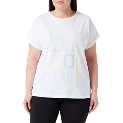 Abbildung von bugatti Damen W8602 20788 T Shirt Kurzarm, Weiß 10, L EU