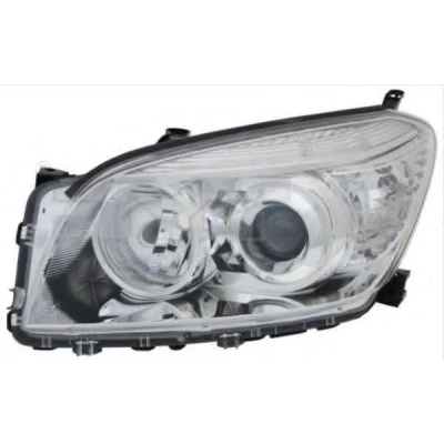 Abbildung von TYC 20 11532 05 2 Scheinwerfer links HB3, H11 für Rechtsverkehr ohne Elektromotor TOYOTA: RAV4 III Off Road