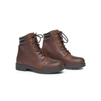 Abbildung von Mountain Horse Stallschuhe Wild River Lace Paddock Braun 39