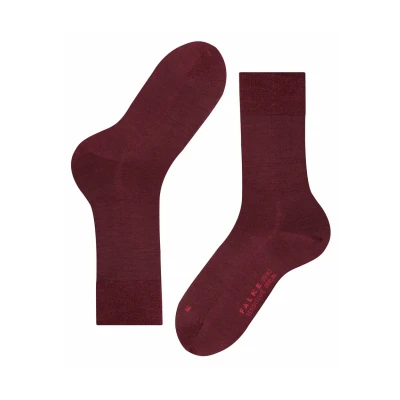 Abbildung von Falke Sensitive Berlin Softtop Suitable FOR Diabetics Socken, Herren, Größe: 43 46, Barolo