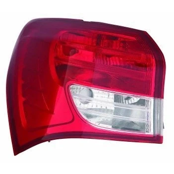 Abbildung von ABAKUS 221 1959R UE Rückleuchte rechts P21/5W, PY21W Rot ohne Lampenträger, Glühlampe HYUNDAI: ix20