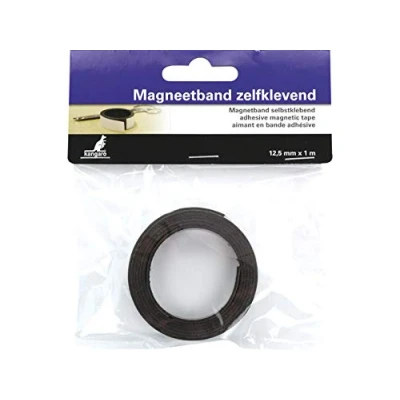 Abbildung von Magnetband Kangaro selbstklebend 12,5mm x 1 meter