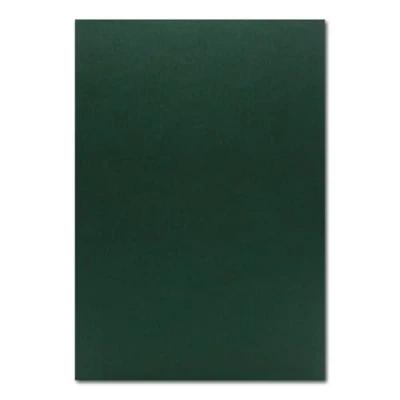 Abbildung von 50 DIN A4 Papier bögen Planobogen Kieferngrün (Grün) 225 g/m² 21 x 29,7 cm Ton Fotokarton Bastel Karton FarbenFroh