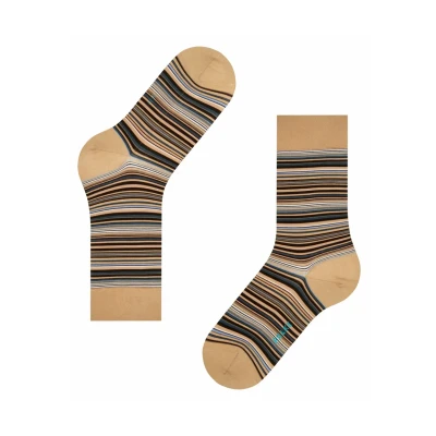 Abbildung von Falke Microblock Business &amp; Casual Kniestrümpfe, Herren, Größe: 41/42, Country (4380)