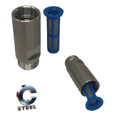 Abbildung von Langzeit Wasserfilter 3/4&quot; Anschluss Waschmaschine Spülmaschine
