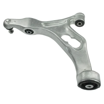 Abbildung von MEYLE 116 050 0096 Querlenker ORIGINAL Quality mit Trag /Führungsgelenk, Gummilager unten, Vorderachse links Aluminium AUDI: Q7