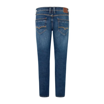 Abbildung von Pepe Jeans SLIM FIT Tapered Fit, Herren, Größe: 28x32, Denim