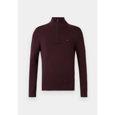Abbildung von Tommy Hilfiger Troyer »ESSENTIAL COTTON ZIP MOCK«