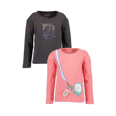 Abbildung von Blue Seven Tshirt print für Kinder, Größe: 128, Mehrfarbig
