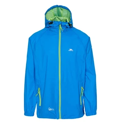 Abbildung von Trespass Herren Qikpac Jacket Jacke, Kobalt, M
