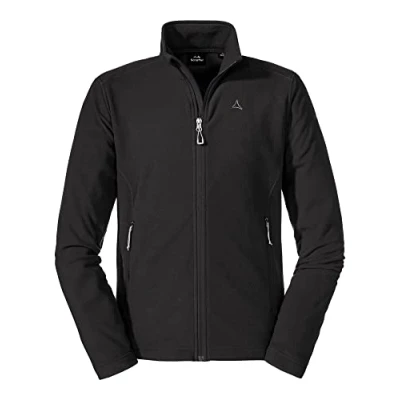 Abbildung von Schöffel Cincinnati Fleecejacke, Herren, Größe: 50, Schwarz