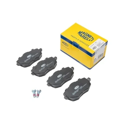 Abbildung von MAGNETI MARELLI 363916060214 Bremsbelagsatz mit integriertem Verschleißsensor FIAT: 500 Hatchback, Punto Evo BRAVO 2