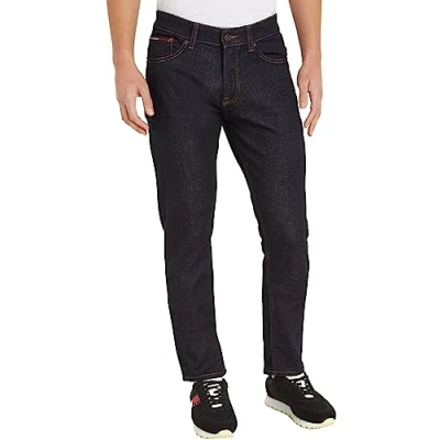Abbildung von Tommy Jeans Herren Scanton Slim Stretch, Schwarz (Rinse), 28W / 32L
