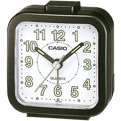 Abbildung von CASIO Quarzwecker, (1 tlg.), Wecker, ideal für Reisen, Geschenkidee, Leuchtzeiger, Leuchtziffern
