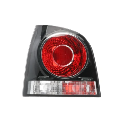 Abbildung von TYC 11 1116 21 2 Rückleuchte links schwarz ohne Lampenträger VOLKSWAGEN: Polo IV Hatchback