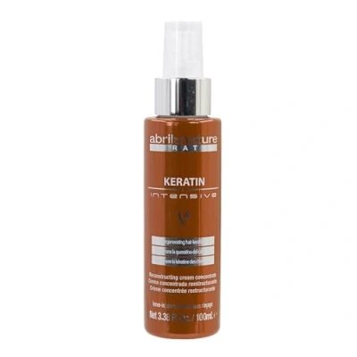 Abbildung von abril et nature Professionelles Haarserum mit Keratin Line Konzentrat, das repariert und regeneriert Verleiht Glanz Weichheit Professionelle Friseurbehandlung 100 ml