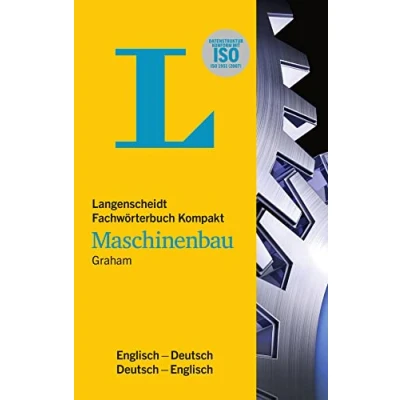 Abbildung von Langenscheidt Fachwörterbuch Kompakt Maschinenbau Englisch: Englisch Deutsch /