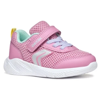 Abbildung von Geox Sprintye Lauflernschuh für Kinder, Größe: 22, Pink watersea Schuhe