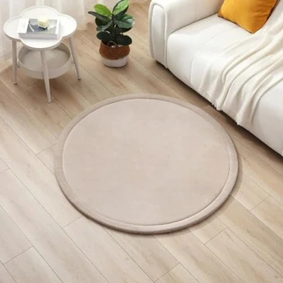 Abbildung von Wolkenweiche Spielmatte Baby 120x120x2,5cm, Beige Kinderzimmer Teppich mit hochwertigem Memory Schaum Krabbelmatte rutschfester Unterseite Krabbeldecke Baby, Kinderteppich, Tatami Matte
