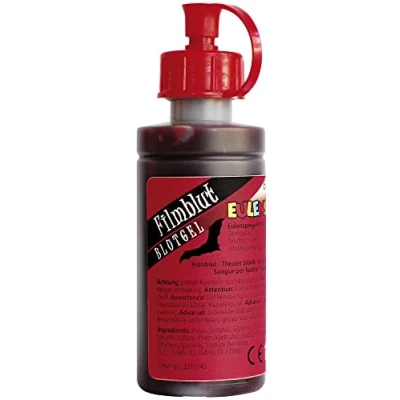 Abbildung von EULENSPIEGEL Filmblut Blutgel dunkel 50ml Flasche