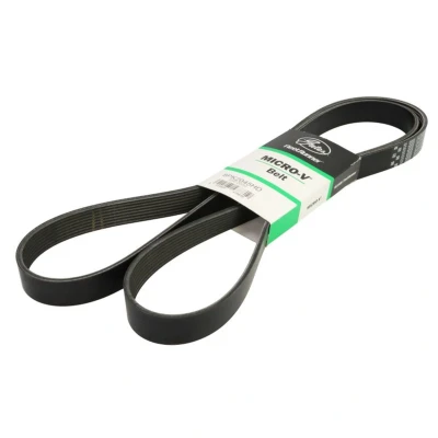 Abbildung von GATES 8PK2045HD Keilrippenriemen 2045 8 Polyester, EPDM (Ethylen Propylen Dien Kautschuk) MERCEDES BENZ: Vario Box Body / Estate