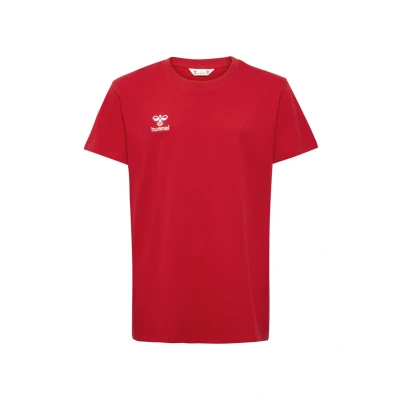 Abbildung von hummel Uni_Kids Hmlgo 2.0 S/S Kids T Shirt, True Red, 140 EU