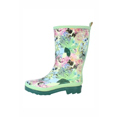 Abbildung von Beck Damen lente Gummistiefel, Mehrfarbig, 37 EU