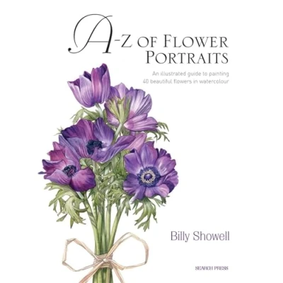 Abbildung von A Z of Flower Portraits: An Illustrated Guide to Painting 40 Beautiful Flowers in Watercolour