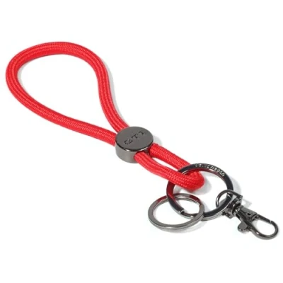 Abbildung von Volkswagen 3A4087010 Schlüsselanhänger GTI Design Logo Anhänger Keyring, rot