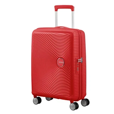 Abbildung von American Tourister Soundbox Spinner 55/20 Tsa Exp Coral Red Koffer mit 4 Rollen