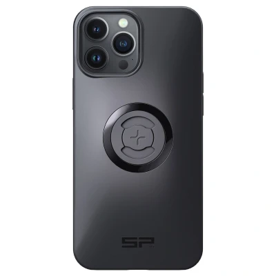 Abbildung von Apple iPhone 12 Pro Max Hülle Kunststoff SP Connect Backcover/Hard Case Handyhülle Schwarz