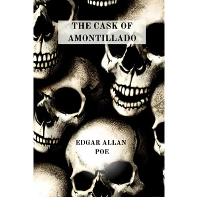 Abbildung von THE CASK OF AMONTILLADO BY EDGAR ALLAN POE