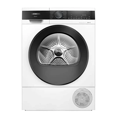 Abbildung von Siemens WQ35G2D00 iQ500 Wärmepumpentrockner für 8 kg Wäsche, A+++, 176 kWh/Jahr, speedPack, autoDry, Outdoor Programm