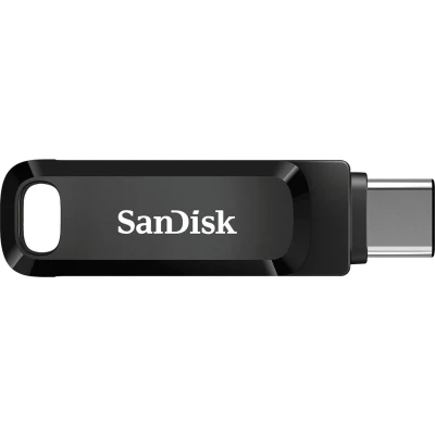 Abbildung von SanDisk Ultra Dual Drive Go USB Type C 256 GB (Android Smartphone Speicher, Anschluss, 150 MB/s Lesegeschwindigkeit, Nutzung als Schlüsselanhänger möglich)