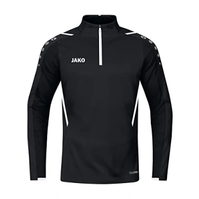 Abbildung von JAKO Herren Ziptop Challenge, Schwarz/Weiß, 3XL