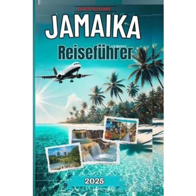 Abbildung von Jamaika Reiseführer 2025: Die Seele Jamaikas entdecken: Ein umfassender Leitfaden für authentische Erlebnisse und den Herzschlag der Karibik